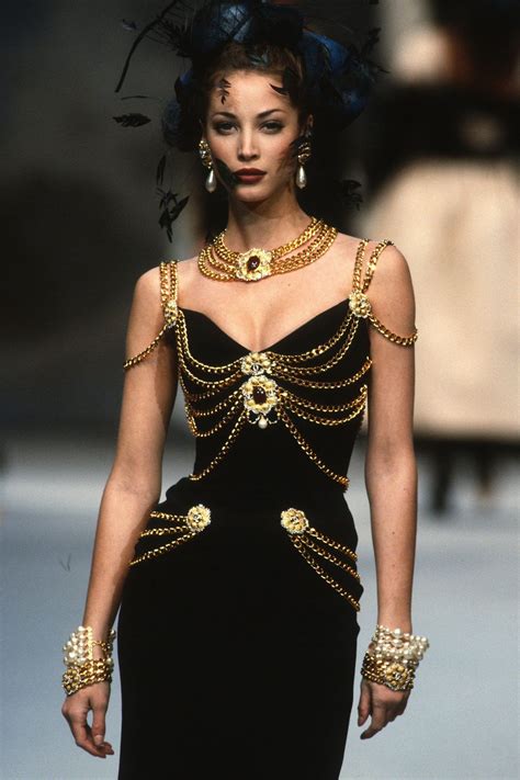 chanel 1992 haute couture|vogue Chanel collection.